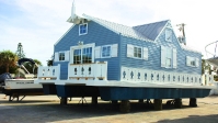 House Boat at Bradenton Beach Marina - Florida